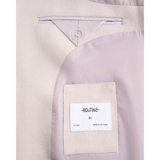 Áo Vest Nam Form Fitted - Routine 10F25VES001