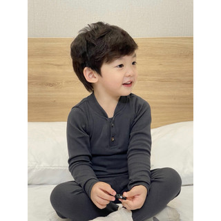 Bộ thu đông cho bé trai bé gái Batala Kids, SET THUN TĂM CỔ BO VÊ 3 MÀU SIÊU CO DÃN CHO BÉ từ 10-25kg