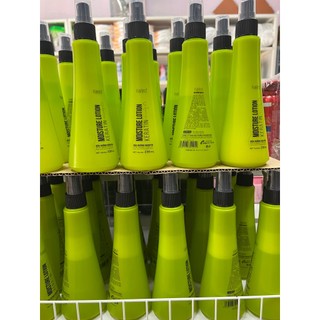 Sữa Xịt dưỡng tóc KERATIN MOISTURE LOTION KARANZ collagen giữ ẩm phục hồi khô xơ rối hư tổn 250ml