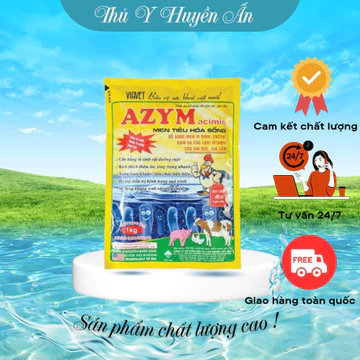 MEN TIÊU HÓA SỐNG – BỔ SUNG MEN VI SINH, ENZYM VÀ CÁC LOẠI VITAMIN