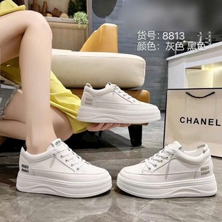 (tăng 1 size)giày thể thao nữ độn đế 7f