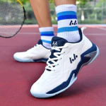 Giày Thể Thao Pickleball Tennis Cầu Lông Lefus L038 Chính Hãng Unisex, Da KPU Cao Cấp Đế Phylon TPU Bền Đẹp, Bám Sân Tốt — ảnh 8