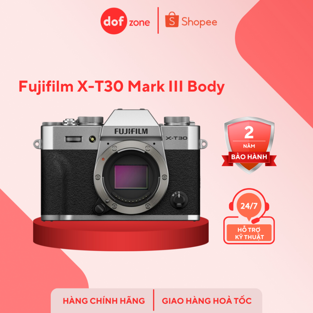 Fujifilm X-T30 Mark III Body/Kit - Chính Hãng Bảo Hành 24 Tháng ...