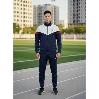 SET đồ nỉ Nam thể thao CAO CẤP – Áo Khoác Zip,Quần Jogger,chất vải Umi Co Giãn,Mặc Tập Gym – Chạy Bộ