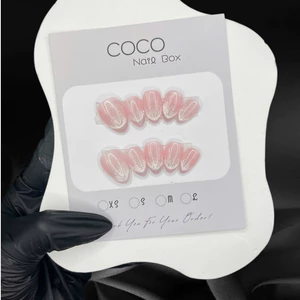 Nail Box thiết kế G008 màu thạch baby mắt mèo kim cương siêu xinh nhà Gemychip