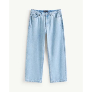 Quần Jeans Nam Thêu Nhỏ Form Straight - Routine 10F25DPA005