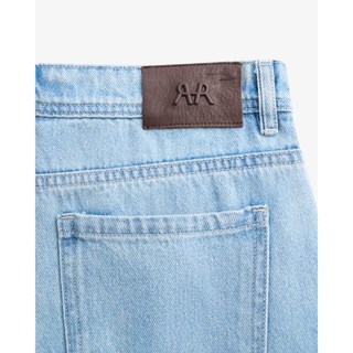 Quần Jeans Nam Thêu Nhỏ Form Straight - Routine 10F25DPA005