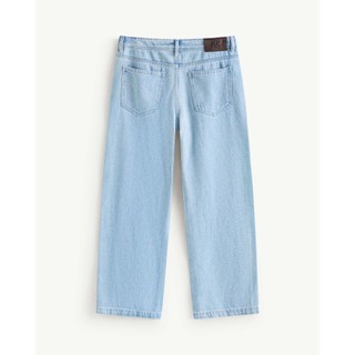 Quần Jeans Nam Thêu Nhỏ Form Straight - Routine 10F25DPA005