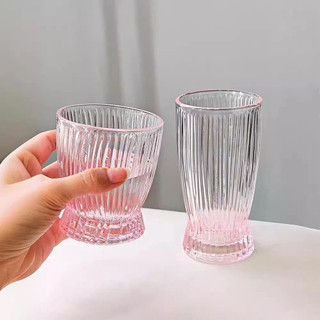 Bộ 6 cốc thủy tinh Delisoga vân nổi cao cấp, dung tích đa dạng, tiện dụng cho gia đình và tiệc tùng