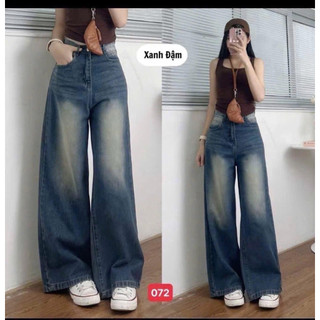 quần bò ống rộng cực đẹp