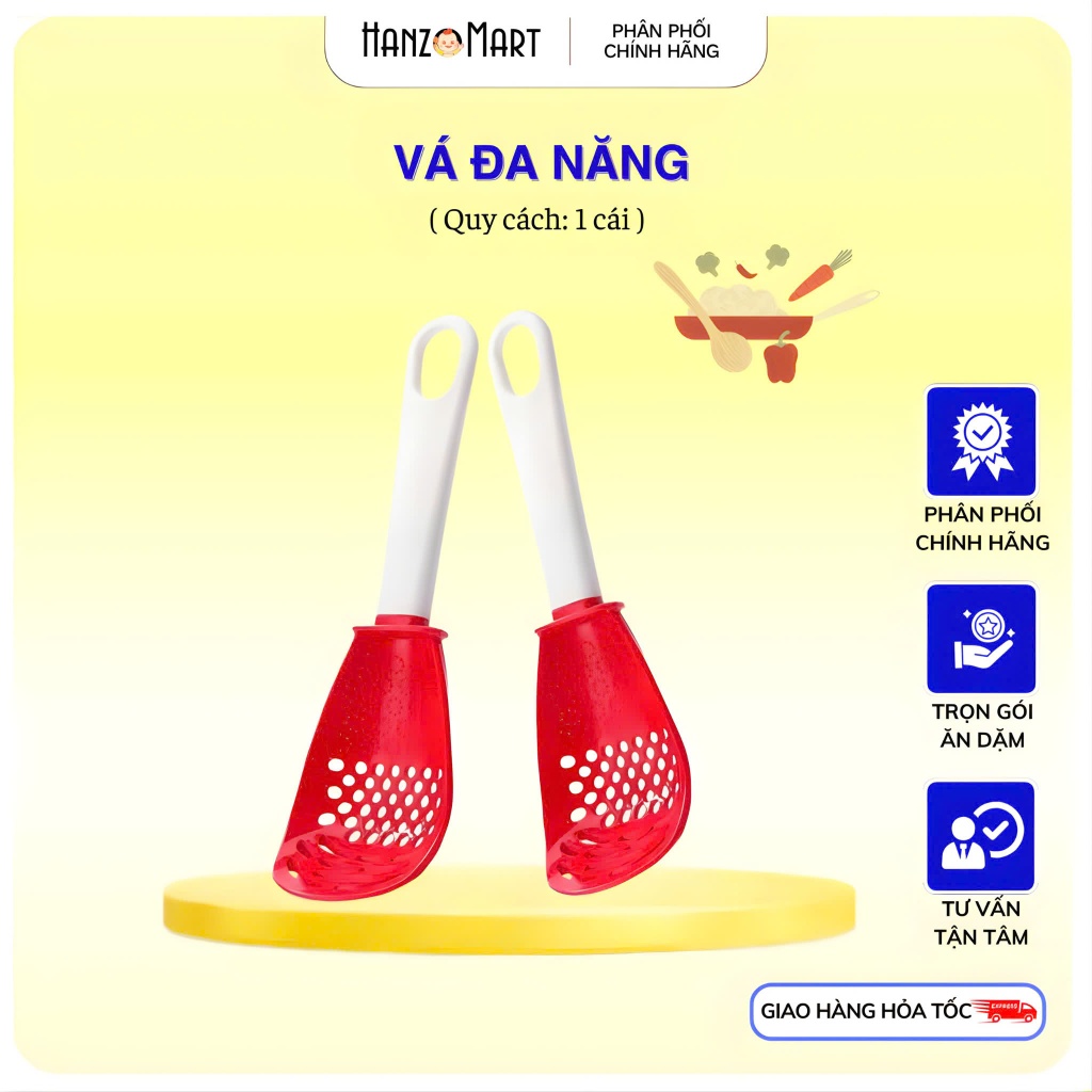 Vá đa năng / Vá đa dụng chế biến ăn dặm