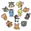 Set 12 Sticker/ Charm gắn dép Tom và Jerry