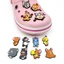 Set 12 Sticker/ Charm gắn dép Tom và Jerry