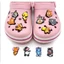 Set 12 Sticker/ Charm gắn dép Tom và Jerry