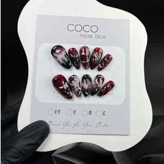 (Hỏa Tốc) Nail Box thiết kế G103 nail Y2K phong cách cá tính nhà Gemychip