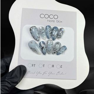 (Hỏa Tốc) Nail Box thiết kế G103 nail Y2K phong cách cá tính nhà Gemychip
