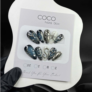 (Hỏa Tốc) Nail Box thiết kế G103 nail Y2K phong cách cá tính nhà Gemychip