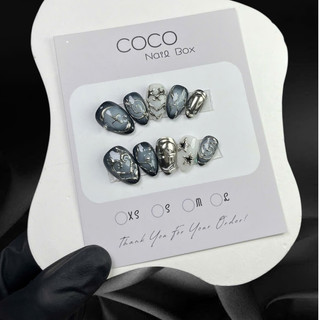 (Hỏa Tốc) Nail Box thiết kế G103 nail Y2K phong cách cá tính nhà Gemychip