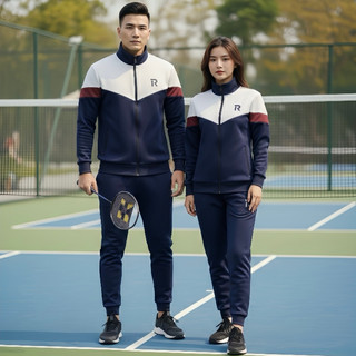 Bộ đồ đôi Nam Nữ nỉ 2 da Cao Cấp–Logo Thêu Sắc Nét – Phong cách thể thao,mặc tập Gym,chạy bộ,đi Chơi