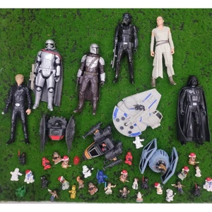 Mô hình Star Wars đã qua sử dụng