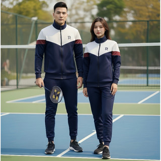 Bộ đồ đôi Nam Nữ nỉ 2 da Cao Cấp–Logo Thêu Sắc Nét – Phong cách thể thao,mặc tập Gym,chạy bộ,đi Chơi