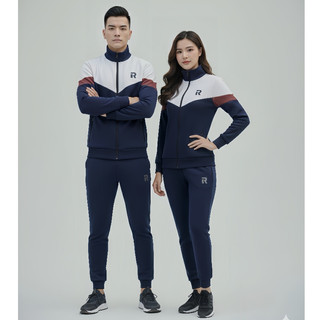 Bộ đồ đôi Nam Nữ nỉ 2 da Cao Cấp–Logo Thêu Sắc Nét – Phong cách thể thao,mặc tập Gym,chạy bộ,đi Chơi