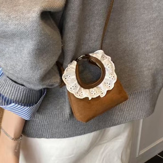 Túi xách cho Em Phong Cách Mới Ren Hàn Quốc Mini - Túi Đa Năng thời trang sang chảnh - TXN421
