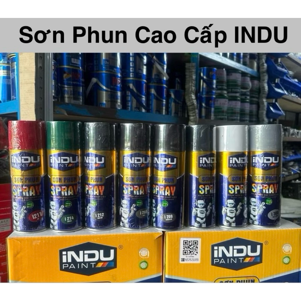 Sơn indu - Giá Tốt, Sale Tháng 08, Ship 0 Đồng | Shopee Việt Nam