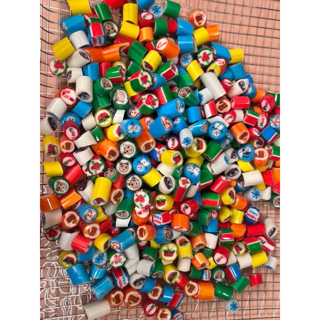 Kẹo nghệ thuật mix hình ( hủ 200gr )