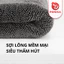 Khăn Lau Bếp, Lau Đa Năng Superfine Fiber ,Cao Cấp, PONIKA - Siêu Thấm Hút, Không Để Lại Vệt Nước
