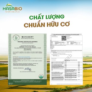 [MUA 2 GIẢM 5%] Bún, Phở ăn liền Gạo trắng - Gạo lứt HỮU CƠ HASABIO