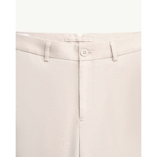 Quần Dài Kaki Nam Form Slim Cropped - Routine 10F25PCA018