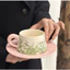 Bộ cốc tách uống nước, cốc kèm đĩa uống trà chiều, cốc uống cafe, cốc uống nước , bộ chén trà kèm hộp