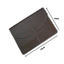 Ví Da Đựng Giấy Tờ Xe Ô Tô Kích Thước Lớn 17cm x 24cm - SBH-VD02TH (Hỗ Trợ Dập Logo Hãng)