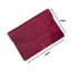 Ví Da Đựng Giấy Tờ Xe Ô Tô Kích Thước Lớn 17cm x 24cm - SBH-VD02TH (Hỗ Trợ Dập Logo Hãng)