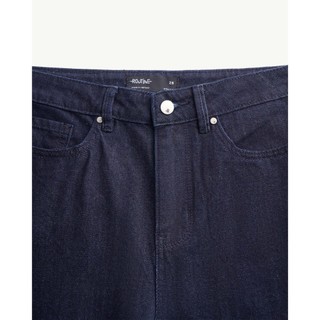 Quần Jeans Nữ Form Straight - Routine 10F25DPAW008