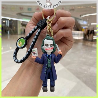 Móc Joker Trang Trí Túi Xách , balo, Nhựa pvc Quà Tặng - keychan