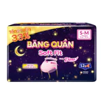 [MUA 9 TẶNG 3= 12 GÓI] Băng vệ sinh quần Diana Soft Fit M-L12+4/ S-M12+4/ L-XL12+4 BVS quần ban đêm chống tràn 360° — ảnh 7