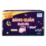 [MUA 9 TẶNG 3= 12 GÓI] Băng vệ sinh quần Diana Soft Fit M-L12+4/ S-M12+4/ L-XL12+4 BVS quần ban đêm chống tràn 360° — ảnh 6