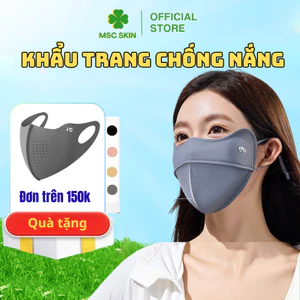 Khẩu trang chống tia UV MASK, khẩu trang chống nắng chất liệu mềm mại - Lỗi 1 đổi 1