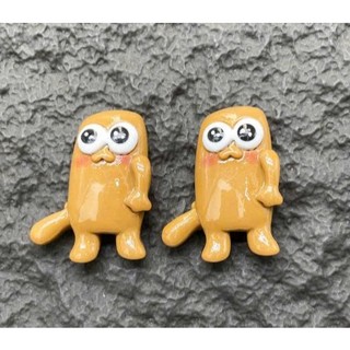 Set 12 Sticker/ Charm gắn dép  tung tung tung sahur