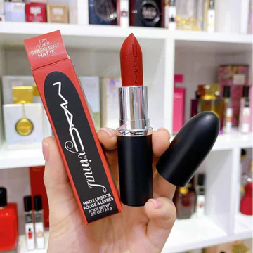 [AUTH 100%] SON LÌ MACXIMAL LIPSTICK MATTE #675 ĐỎ CAM CHÁY