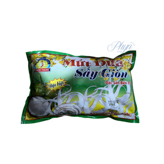 Mứt Dừa Sấy Giòn Thanh Thanh 500gr