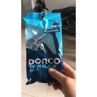 SET 5 DAO CẠO RÂU/BODY/BIKINI TAM GIA ĐA NĂNG 2 LƯỠI INOX SIÊU SẮC BÉN TIỆN LỢI DỄ MANG ĐI