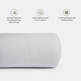 Ruột Gối Ôm Everon Chính Hãng – Êm Ái Đàn Hồi Tốt, Thư Giãn Toàn Thân, Hỗ Trợ Ngủ Sâu Tự Nhiên