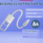 Bộ dụng cụ hút mũi cầm tay cao cấp | 2 đầu hút silicon + hộp đựng & chổi vệ sinh tiện lợi Happykids