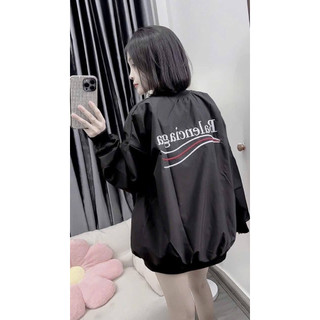 áo khoác gió 2 lớp chứ thêu siêu đẹp