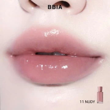 Son Tint Bóng Bbia Glow Lip Tint 11 Nudy