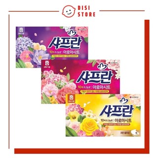 Giấy Thơm Quần Áo Hàn Quốc 30 Tờ Giúp Lưu Hương Quần Áo Dài Lâu Hút Ẩm Chống Mốc - Giấy Thơm Quần Áo Dành Cho Máy Sấy