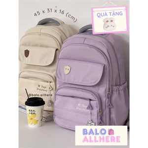 BaLo (XINHXINH) [ORDER] Balo Cặp Sách Đi Học Chất Liệu Chống Thấm Nước BL125